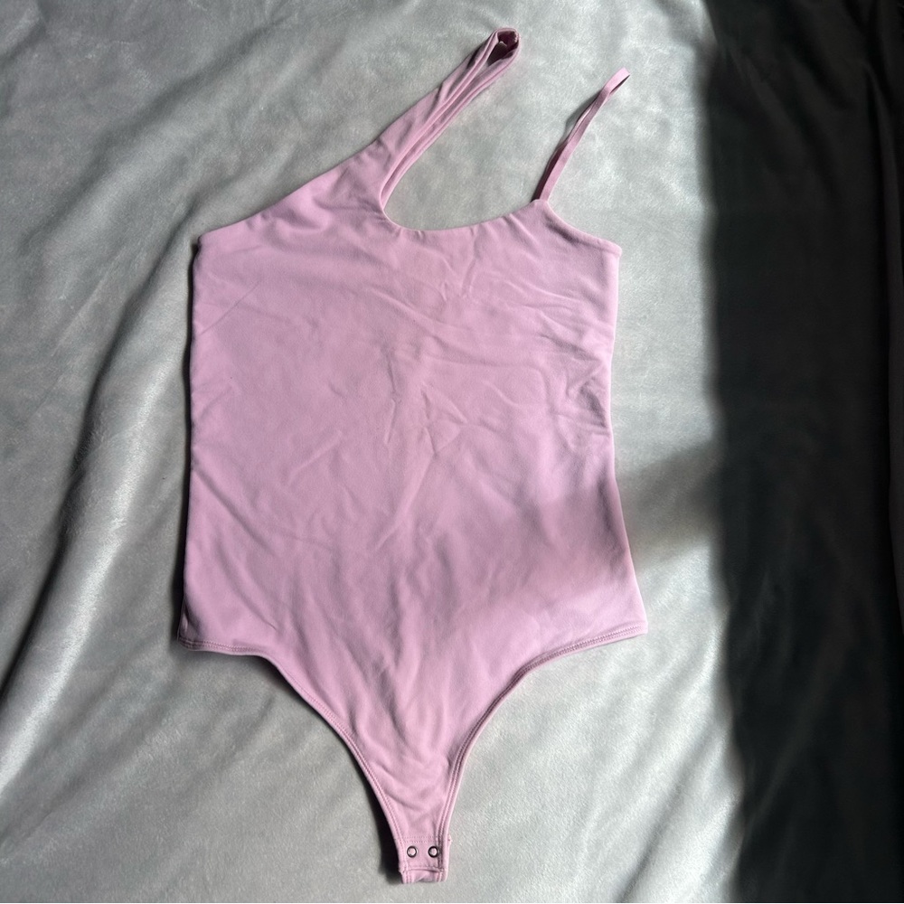 Abercrombie One Shoulder Bodysuit